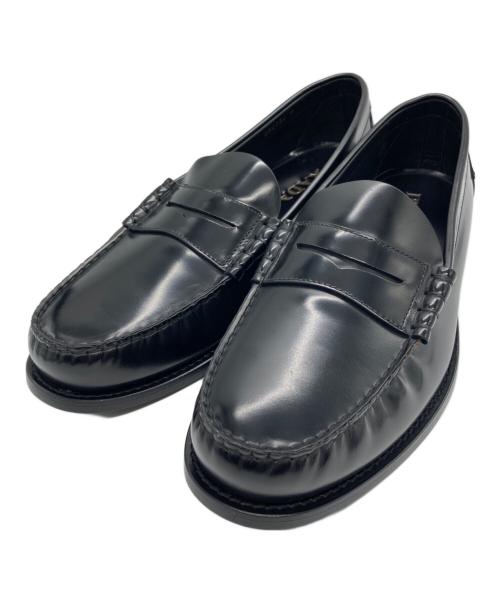 PRADA（プラダ）PRADA (プラダ) コインローファー ブラック サイズ:SIZE 9の古着・服飾アイテム