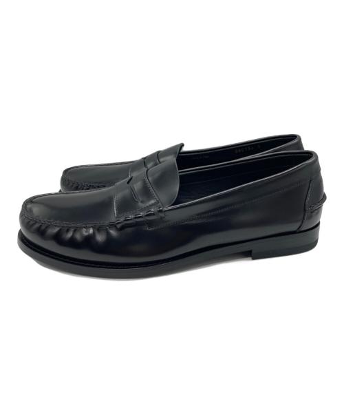 PRADA（プラダ）PRADA (プラダ) コインローファー ブラック サイズ:SIZE 9の古着・服飾アイテム