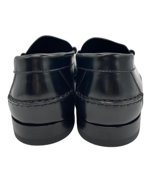 PRADA（プラダ）PRADA (プラダ) コインローファー ブラック サイズ:SIZE 9の古着・服飾アイテム