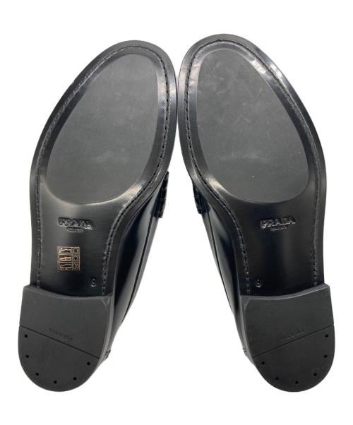 PRADA（プラダ）PRADA (プラダ) コインローファー ブラック サイズ:SIZE 9の古着・服飾アイテム