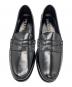 中古・古着 PRADA (プラダ) コインローファー ブラック サイズ:SIZE 9：40000円