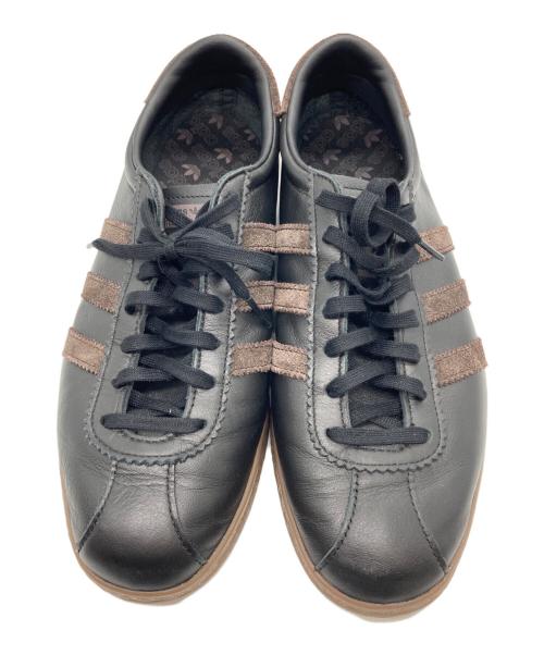 adidas（アディダス）adidas (アディダス) TOBACCO スニーカー ブラック サイズ:27.5cmの古着・服飾アイテム