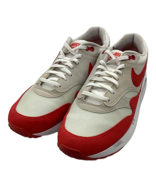 NIKE（ナイキ）NIKE (ナイキ) Air Max 1 '86 OG G レッド×ホワイト サイズ:US9の古着・服飾アイテム