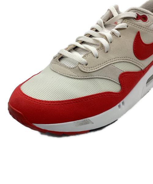 NIKE（ナイキ）NIKE (ナイキ) Air Max 1 '86 OG G レッド×ホワイト サイズ:US9の古着・服飾アイテム