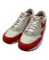 NIKE（ナイキ）の古着「Air Max 1 '86 OG G」｜レッド×ホワイト