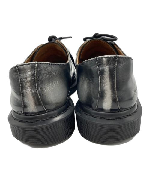 Dr.Martens（ドクターマーチン）Dr.Martens (ドクターマーチン) Supreme (シュプリーム) 1461 3 Eye Shoe ブラック サイズ:SIZE UK9の古着・服飾アイテム