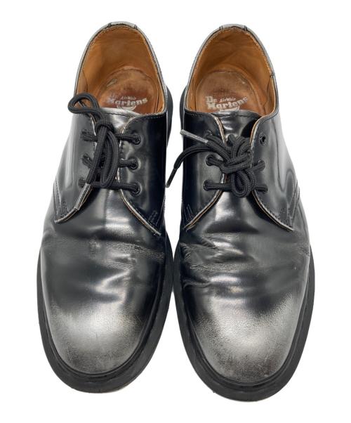 Dr.Martens（ドクターマーチン）Dr.Martens (ドクターマーチン) Supreme (シュプリーム) 1461 3 Eye Shoe ブラック サイズ:SIZE UK9の古着・服飾アイテム
