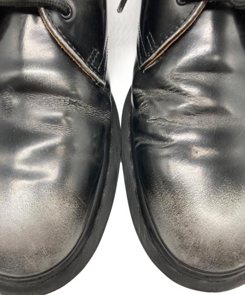 Dr.Martens（ドクターマーチン）Dr.Martens (ドクターマーチン) Supreme (シュプリーム) 1461 3 Eye Shoe ブラック サイズ:SIZE UK9の古着・服飾アイテム