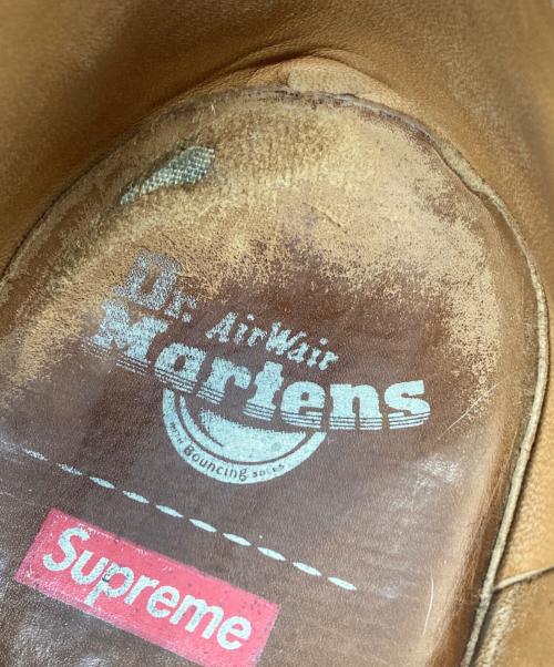 Dr.Martens（ドクターマーチン）Dr.Martens (ドクターマーチン) Supreme (シュプリーム) 1461 3 Eye Shoe ブラック サイズ:SIZE UK9の古着・服飾アイテム