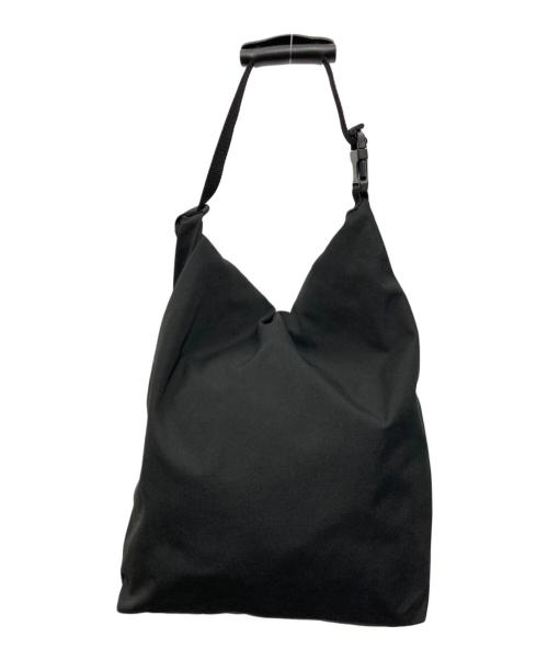 THE NORTHFACE PURPLELABEL（ザ・ノースフェイス パープルレーベル）THE NORTHFACE PURPLELABEL (ザ・ノースフェイス パープルレーベル) Field 2Way Tote Bag ブラックの古着・服飾アイテム