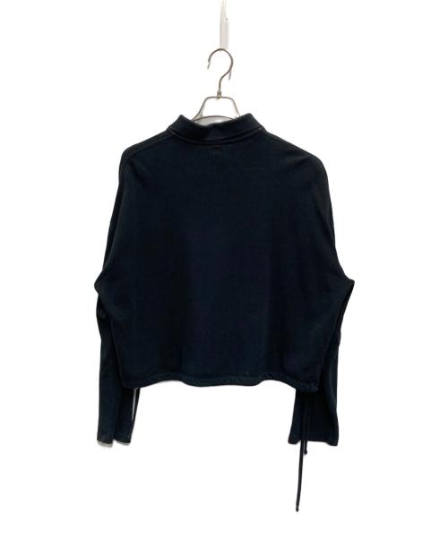 AMI PARIS（アミ パリス）AMI PARIS (アミ パリス) ポロシャツ ブラック サイズ:XLの古着・服飾アイテム