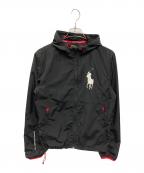 POLO RALPH LAURENポロ・ラルフローレン）の古着「ビッグポニー パフォーマンスジャケット」｜ブラック