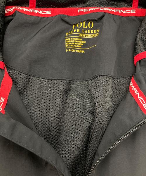 POLO RALPH LAUREN（ポロ・ラルフローレン）POLO RALPH LAUREN (ポロ・ラルフローレン) ビッグポニー パフォーマンスジャケット ブラック サイズ:Sの古着・服飾アイテム