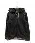 stussy（ステューシー）の古着「DENIM HOOD ZIP BLOUZON」｜ブラック