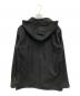 stussy (ステューシー) DENIM HOOD ZIP BLOUZON ブラック サイズ:L：16000円