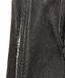 中古・古着 stussy (ステューシー) DENIM HOOD ZIP BLOUZON ブラック サイズ:L：16000円