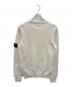 STONE ISLAND (ストーンアイランド) ミドルゲージウールナイロンクルーネックニット アイボリー サイズ:M：28000円