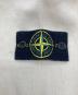 中古・古着 STONE ISLAND (ストーンアイランド) ミドルゲージウールナイロンクルーネックニット アイボリー サイズ:M：28000円