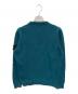 STONE ISLAND (ストーンアイランド) クルーネックニット ブルー サイズ:M：28000円