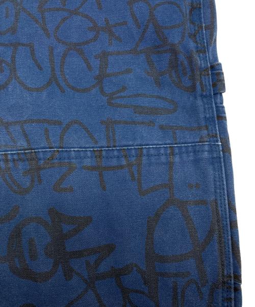 SUPREME（シュプリーム）Supreme (シュプリーム) COMME des GARCONS SHIRT (コムデギャルソンシャツ) CANVAS PAINTER PANTS ネイビー サイズ:34の古着・服飾アイテム