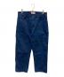 Supreme（シュプリーム）の古着「CANVAS PAINTER PANTS」｜ネイビー