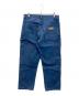 Supreme (シュプリーム) COMME des GARCONS SHIRT (コムデギャルソンシャツ) CANVAS PAINTER PANTS ネイビー サイズ:34：25000円