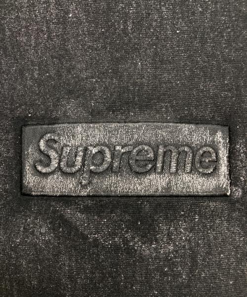 SUPREME（シュプリーム）SUPREME (シュプリーム) MM6 Maison Margiela (エムエムシックスメゾンマルジェラ) Foil Box Logo Hooded Sweatshirt ブラック サイズ:Lの古着・服飾アイテム