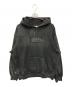SUPREME（シュプリーム）の古着「Foil Box Logo Hooded Sweatshirt」｜ブラック