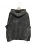 SUPREME (シュプリーム) MM6 Maison Margiela (エムエムシックスメゾンマルジェラ) Foil Box Logo Hooded Sweatshirt ブラック サイズ:L：40000円