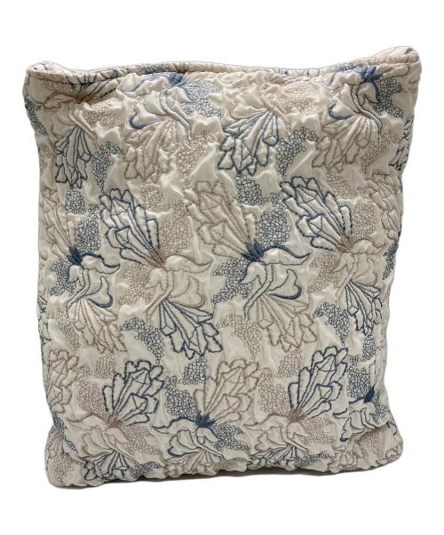 MURRAL（ミューラル）MURRAL (ミューラル) embrpidery cuddle bag ホワイトの古着・服飾アイテム