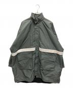 BALENCIAGAバレンシアガ）の古着「Padded Lining Parka」｜グリーン