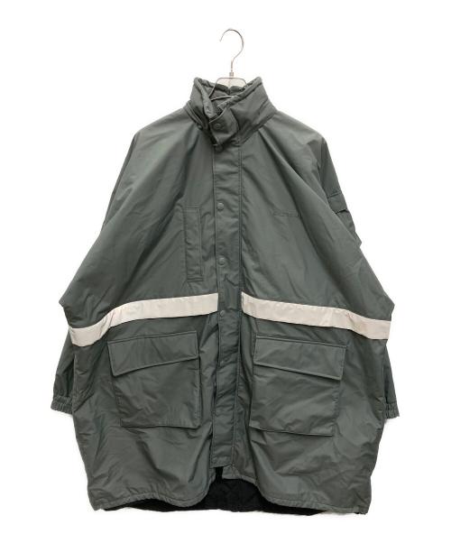 BALENCIAGA（バレンシアガ）BALENCIAGA (バレンシアガ) Padded Lining Parka グリーン サイズ:42の古着・服飾アイテム