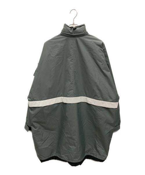 BALENCIAGA（バレンシアガ）BALENCIAGA (バレンシアガ) Padded Lining Parka グリーン サイズ:42の古着・服飾アイテム