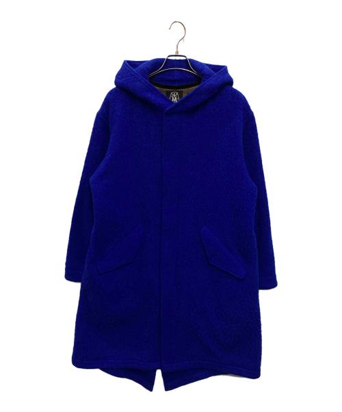 REVERBERATE（リバーバレイト）REVERBERATE (リバーバレイト) ライナー付きウールコート ブルー サイズ:SIZE 40の古着・服飾アイテム