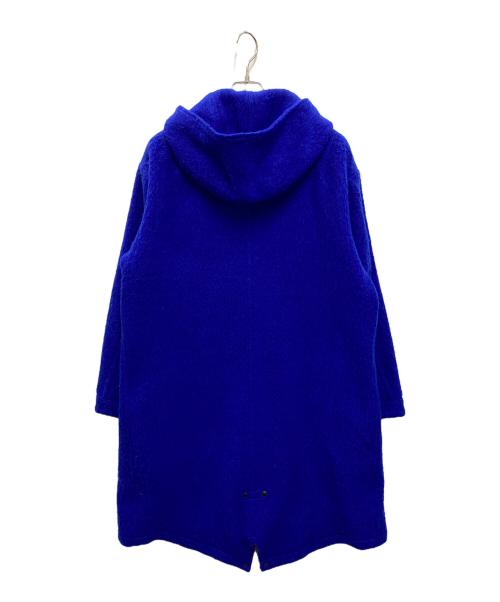 REVERBERATE（リバーバレイト）REVERBERATE (リバーバレイト) ライナー付きウールコート ブルー サイズ:SIZE 40の古着・服飾アイテム