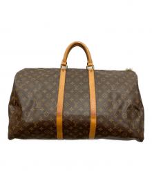 LOUIS VUITTON（ルイ ヴィトン）の古着「ボストンバッグ」｜ブラウン・ベージュ