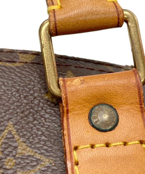 LOUIS VUITTON（ルイ ヴィトン）LOUIS VUITTON (ルイ ヴィトン) ボストンバッグ ブラウン・ベージュの古着・服飾アイテム