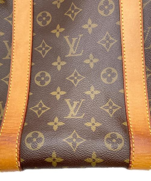 LOUIS VUITTON（ルイ ヴィトン）LOUIS VUITTON (ルイ ヴィトン) ボストンバッグ ブラウン・ベージュの古着・服飾アイテム