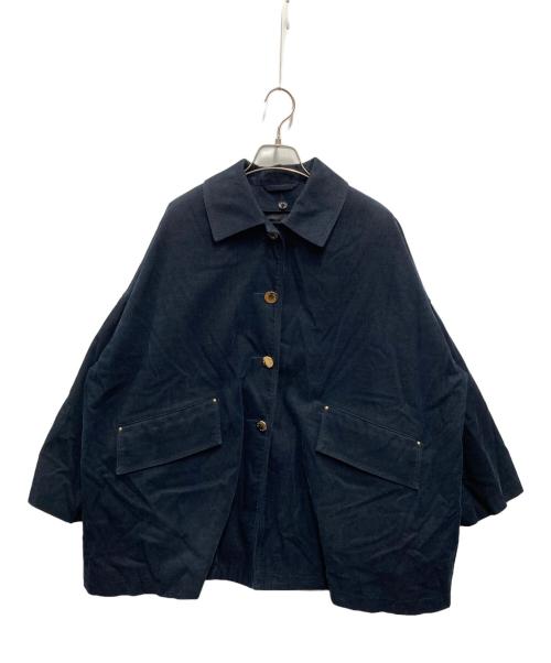 MACKINTOSH（マッキントッシュ）MACKINTOSH (マッキントッシュ) IENA (イエナ) HUMBIE JACKET ネイビー サイズ:SIZE 6の古着・服飾アイテム