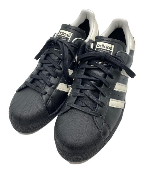 adidas（アディダス）adidas (アディダス) SUPER STAR 82 GTX ブラック サイズ:27.5の古着・服飾アイテム