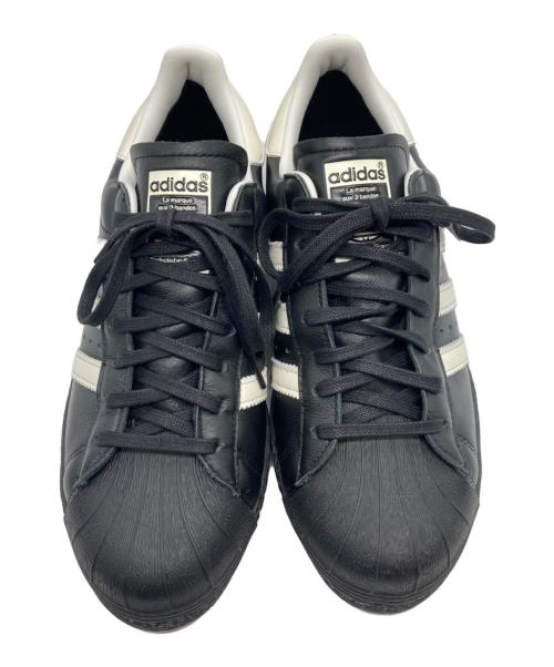 adidas（アディダス）adidas (アディダス) SUPER STAR 82 GTX ブラック サイズ:27.5の古着・服飾アイテム