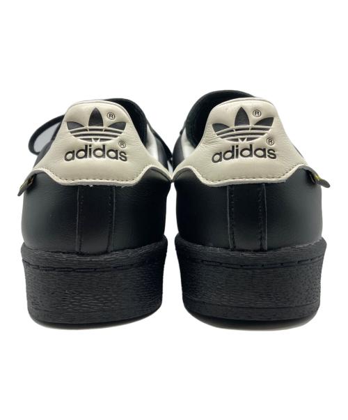 adidas（アディダス）adidas (アディダス) SUPER STAR 82 GTX ブラック サイズ:27.5の古着・服飾アイテム