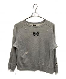 Needles（ニードルズ）の古着「DECONSTRUCTED SWEAT SHIRT」｜グレー