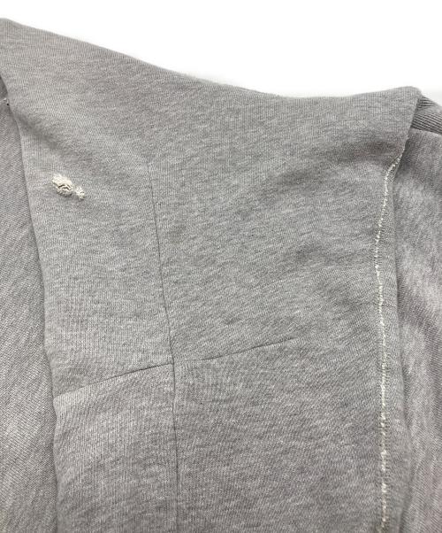 Needles（ニードルズ）Needles (ニードルズ) DECONSTRUCTED SWEAT SHIRT グレー サイズ:XSの古着・服飾アイテム