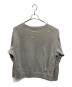 Needles (ニードルズ) DECONSTRUCTED SWEAT SHIRT グレー サイズ:XS：14000円