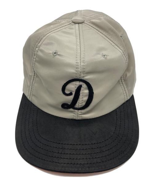 THE H.W.DOG&CO.（エイチダブリュードッグアンドコー）THE H.W.DOG&CO. (エイチダブリュードッグアンドコー) MA-1 MID PROFILE CAP ブラック×グレーの古着・服飾アイテム