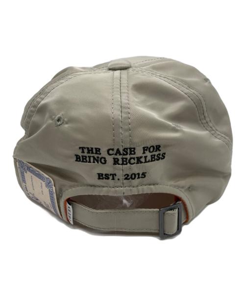 THE H.W.DOG&CO.（エイチダブリュードッグアンドコー）THE H.W.DOG&CO. (エイチダブリュードッグアンドコー) MA-1 MID PROFILE CAP ブラック×グレーの古着・服飾アイテム