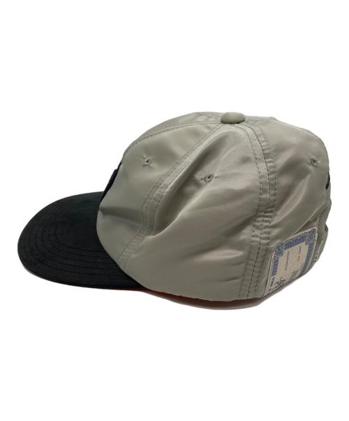 THE H.W.DOG&CO.（エイチダブリュードッグアンドコー）THE H.W.DOG&CO. (エイチダブリュードッグアンドコー) MA-1 MID PROFILE CAP ブラック×グレーの古着・服飾アイテム