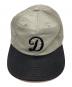 THE H.W.DOG&CO. (エイチダブリュードッグアンドコー) MA-1 MID PROFILE CAP ブラック×グレー：15000円