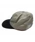 中古・古着 THE H.W.DOG&CO. (エイチダブリュードッグアンドコー) MA-1 MID PROFILE CAP ブラック×グレー：15000円